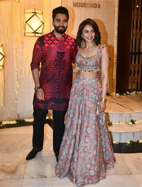 Rakul Preet Singh With Her Boyfriend Jackky Bhagnani - K4 Fashion