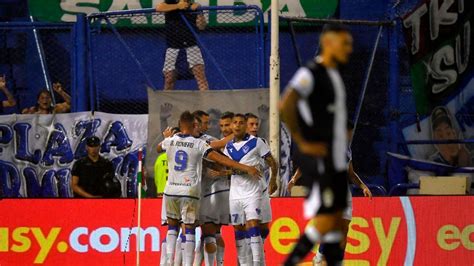 Vélez Consiguió Sobre El Final La Primera Victoria Del Torneo Espn