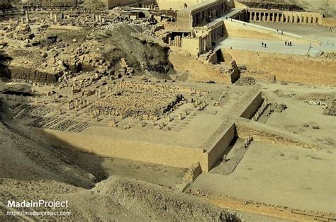 Mortuary Temple Of Mentuhotep Ii Madain Project En