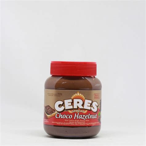 Jual Ceres Spread Choco Hazelnut 350gr Shopee Indonesia