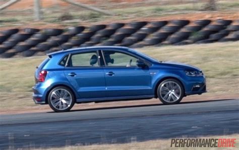 Volkswagen Polo Gti Review Track Test Video Performancedrive