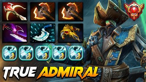 Kunkka Immortal True Admiral Dota Pro Gameplay Watch Learn