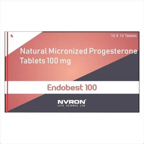 Endobest 100 Mg At Rs 9811 Ganapathy Coimbatore Id 2850385207312