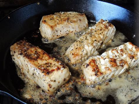 Pan Seared Marinated Halibut Fillets — Center For Integrative Healing And Wellness