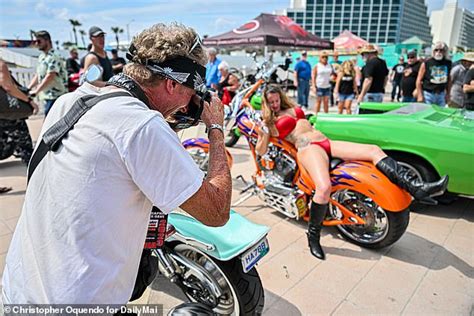 Gun Toting Bikers Enjoyed The Final Weekend Of Daytona Bike Week