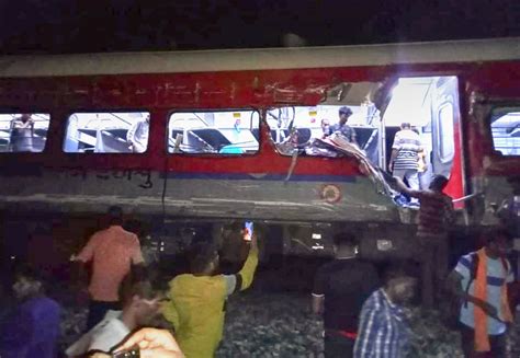 Limbless Bodies Bloodbath On Tracks Odisha Train Crash Survivor