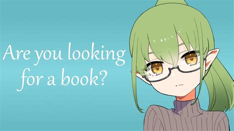 Kuudere Lamia Librarian Helps You Find A Book Asmr Roleplay [f4a