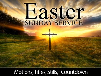 Easter Sunday Service | ImageVine | WorshipHouse Media