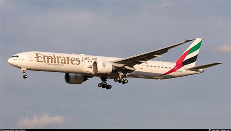 A6 EBY Emirates Boeing 777 36NER Photo By Hanjo Schrenk ID 1634888