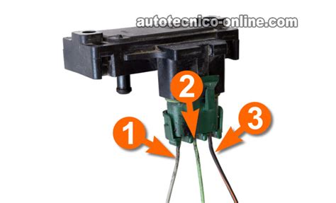 Diagrama Sensor Map Cables Como Probar El Sensor Map De