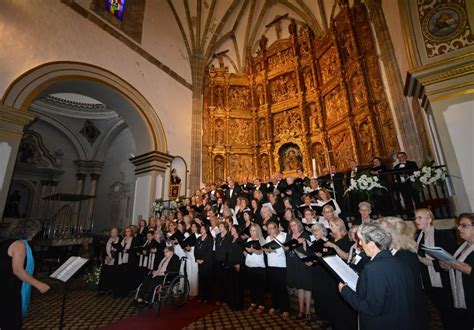 Seis Grupos Unieron Sus Voces En El Encuentro De Corales Juan Ignacio