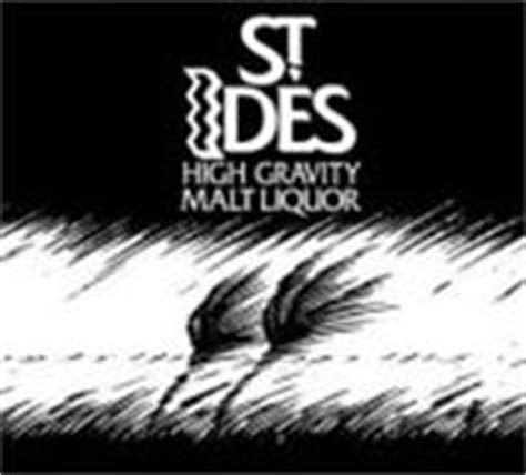 ST. IDES HIGH GRAVITY MALT LIQUOR Trademark of The Stroh Companies, Inc ...