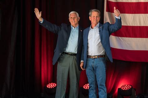 Pence Stumps For Kemp In Primary Campaign Finale Georgia Public