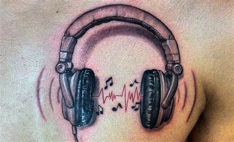 10 Ideas De Tatuajes Para Los Verdaderos Amantes De La Música — Rockandpop