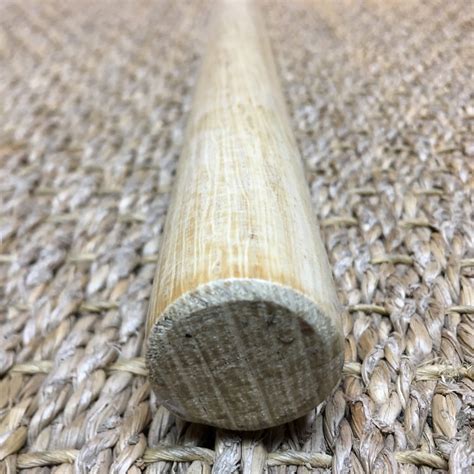 White Oak Hanbo staff used by Ninjutsu and Ju Jitsu styles - Enso ...