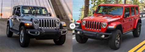 Key Differences Between Jeep Wrangler And Rubicon Uncover The Distinctions