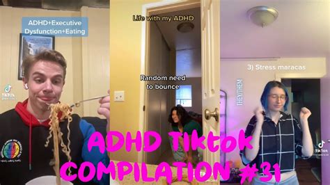 Adhd Tiktok Compilation 31 Youtube