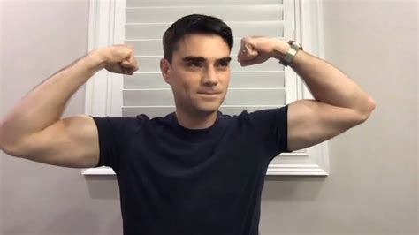 Ben Shapiro Flexing His Muscles And Giving Us A Guns Show Youtube