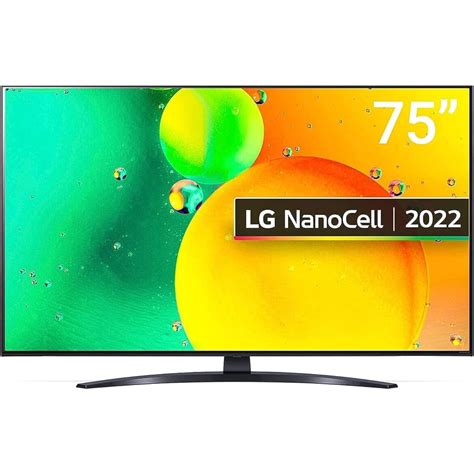 Buy Lg Inch Nano K Nanocell Tv With Ai Thinq