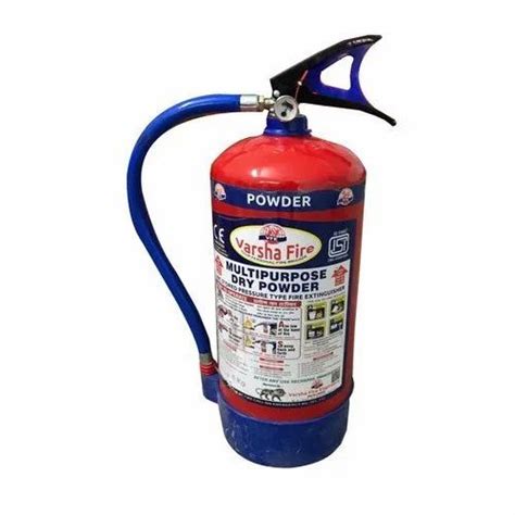 Mild Steel ABC Type Fire Extinguisher. 6 KG -Make Kanex at Rs 1850 in ...