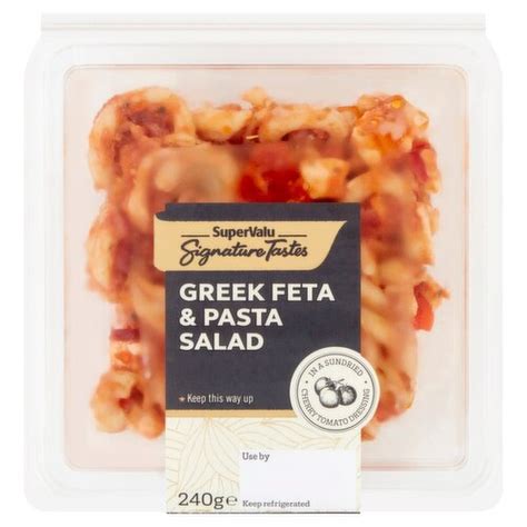 Supervalu Signature Tastes Pasta And Greek Feta Salad 240 G Storefront En