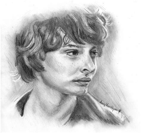 Finn Wolfhard Drawings Easy