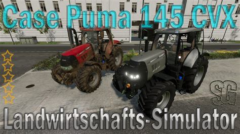 Ls22 Modvorstellung Case Puma 145 Cvx Tier 3 Ls22 Mods Youtube