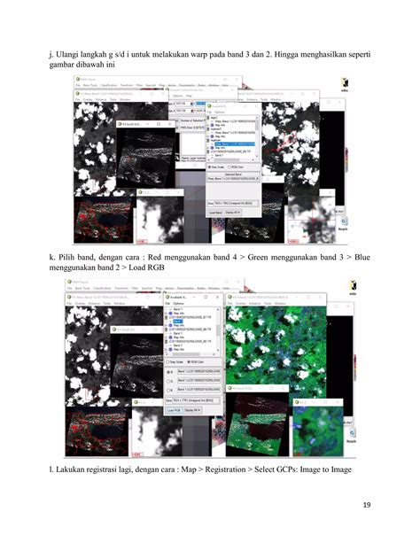 Penginderaan Jauh Koreksi Geometrik Citra Landsat 8 Pdf