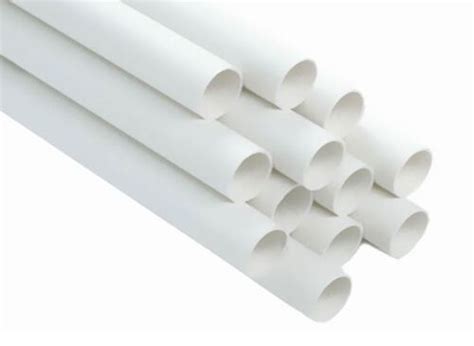 White 6 Mm Thick Round Seamless Pvc Rigid Pipe At Best Price In Agra