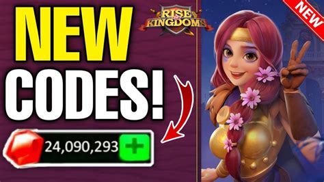 Hurry Up NEW UPDATE REDEEM CODES FOR RISE OF KINGDOMS 2023 RISE OF