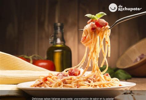 Deliciosas salsas italianas para pasta una explosión de sabor en tu