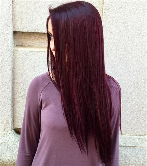 TOP 20 transformations with Maroon hair color – HairStyles for Women