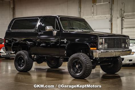 1985 Chevy Blazer Conjures The Lifted K5 Within Also Has Affordable