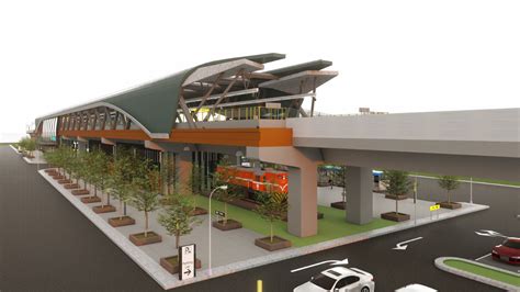 Metro Station Project Architectural Structural Bim Tejjy Inc