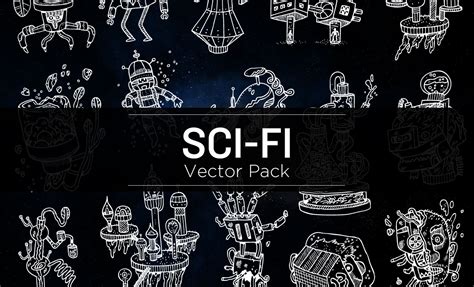 Sci Fi Vector At Vectorified Collection Of Sci Fi Vector Free For