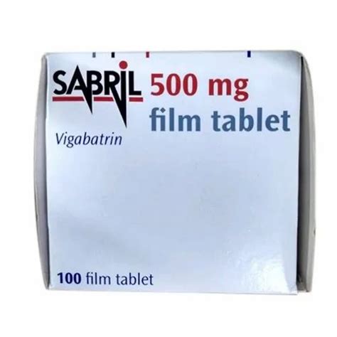 Sabril Vigabatrin Tablets Grade Standard Medicine Grade At Best Price