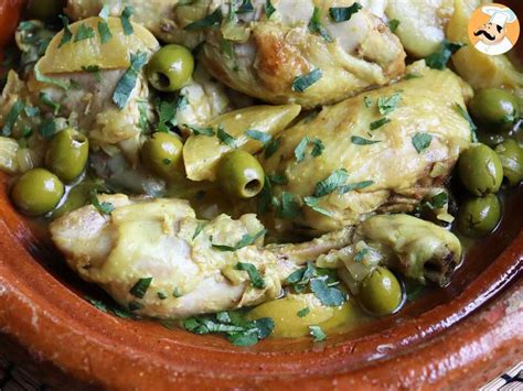 Tajine Di Pollo Con Olive E Limone Ricetta Petitchef