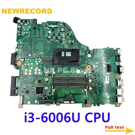 For Acer Aspire E E F G Laptop Motherboard Nbyqa