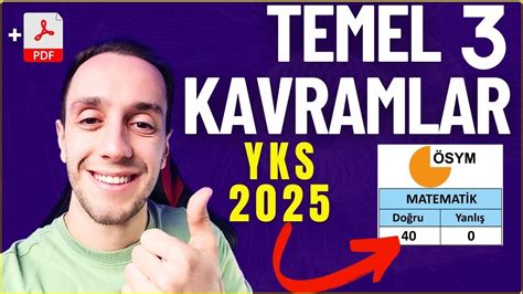 Temel Kavramlar 3 TYT AYT Matematik Parçalıyoruz Gökhan Hoca YouTube