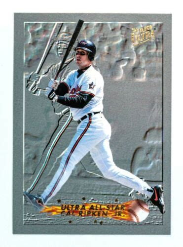 Cal Ripken Jr 14 1993 Fleer Ultra All Star Insert Baltimore