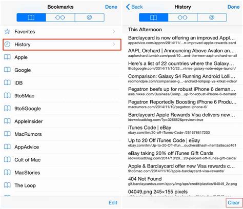 How To Check History On Safari On Iphone Hemphill Daint1979