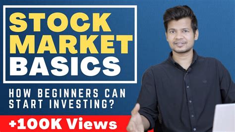 Stock Market For Beginners How Beginners Can Start Investing In