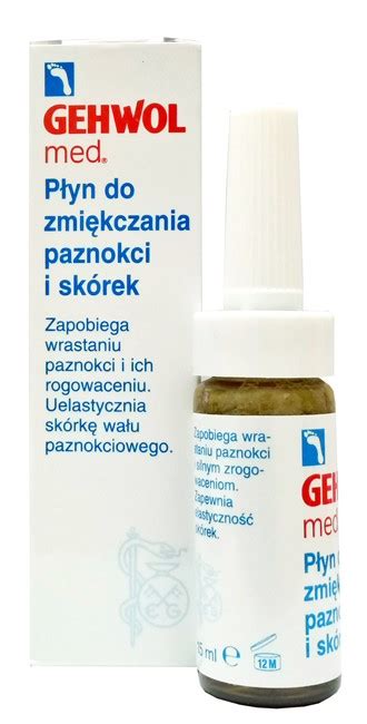 GEHWOL Med Płyn do zmiękczania paznokci i skórek 15ml Darmarsklep pl