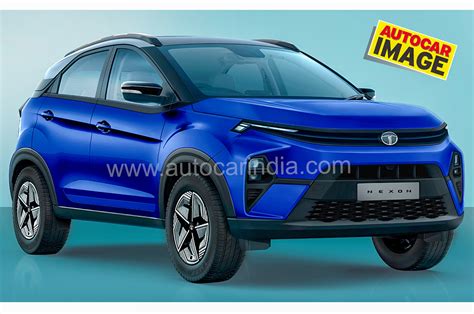 Tata Nexon Facelift Price Creative Variant Fearless Smart Pure