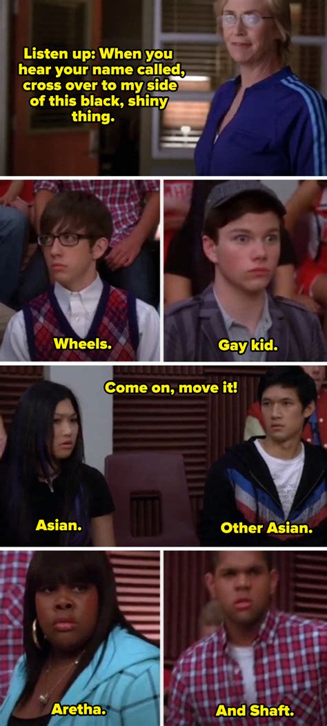 17 Glee Problematic Moments