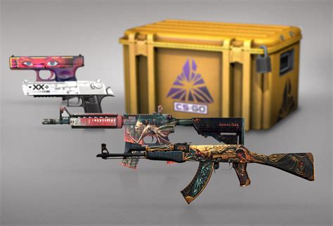 Cs Go Quais As Skins Mais Raras De Sair Nas Caixas