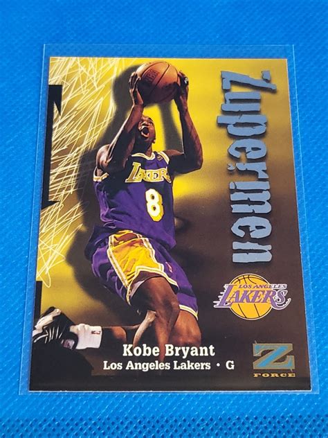 Yahoo Kobe Bryant Skybox Z Force