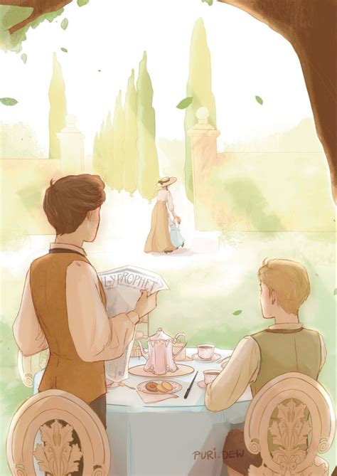 Sebastian Sallow Ominis Gaunt And MC At Picnic In 2023 Hogwarts