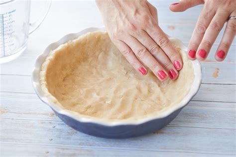 Simple Pie Crust Recipe No Roll 5 Minutes