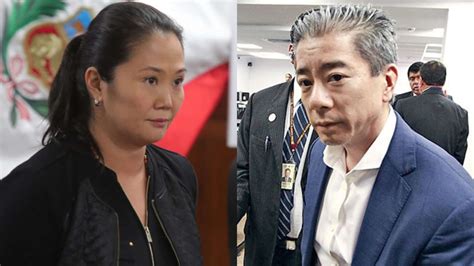 Lava Jato Keiko Fujimori Jorge Yoshiyama Miente Para Darle Gusto A